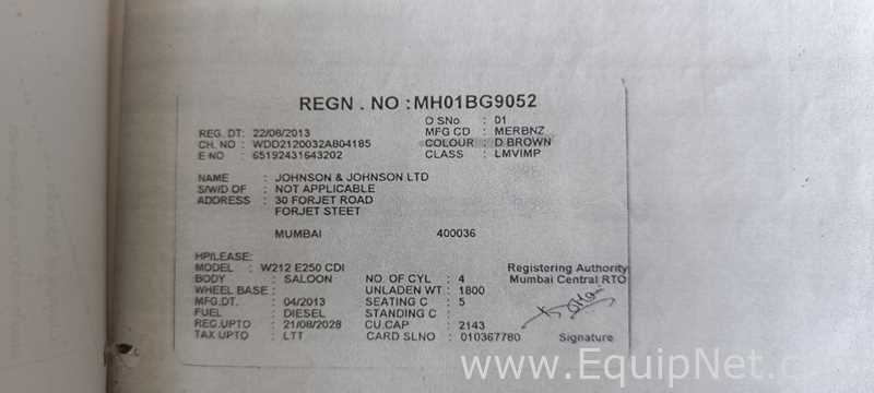 lote de  4 Equipamento Automotivo Various NA