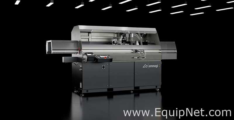Talhadeira e Linha de Corte Longitudinal Emmegi Automatica ER 650