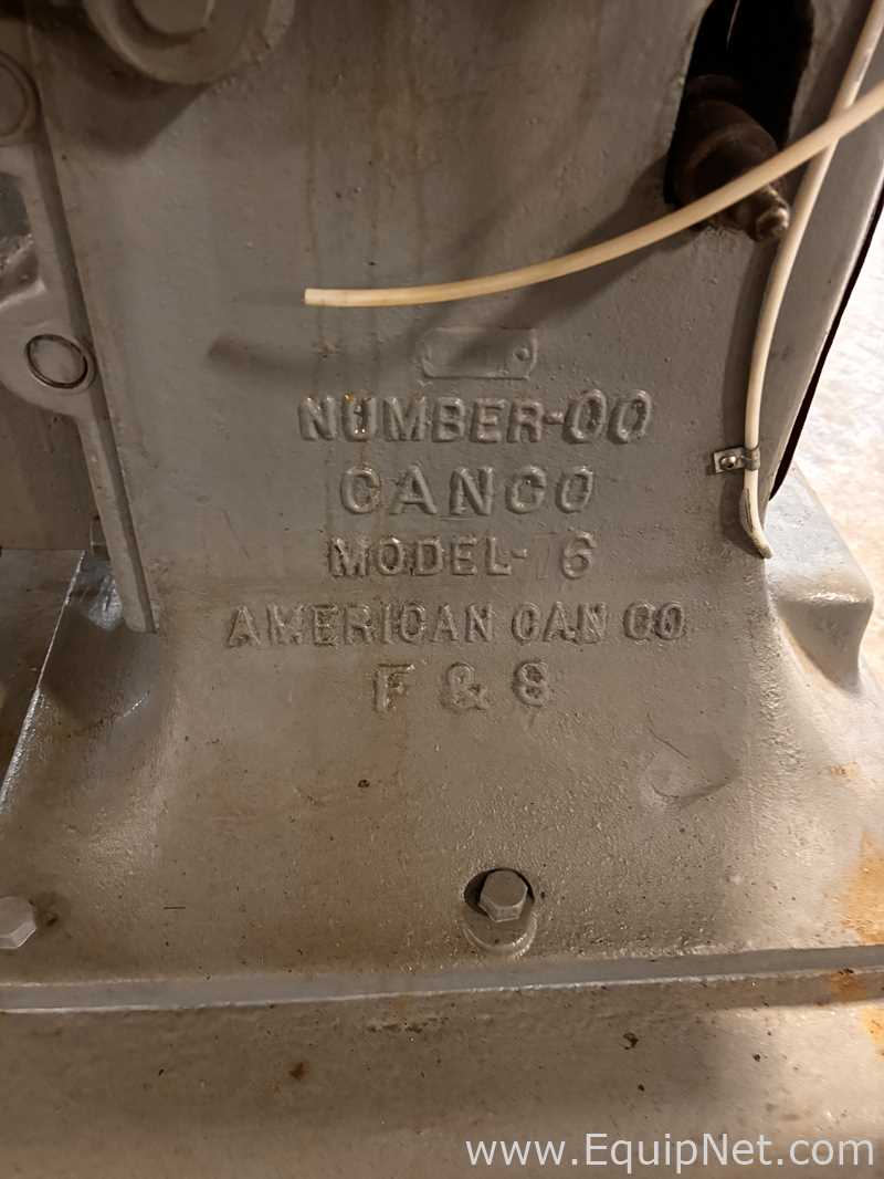 Cerradora de Latas Canco 6