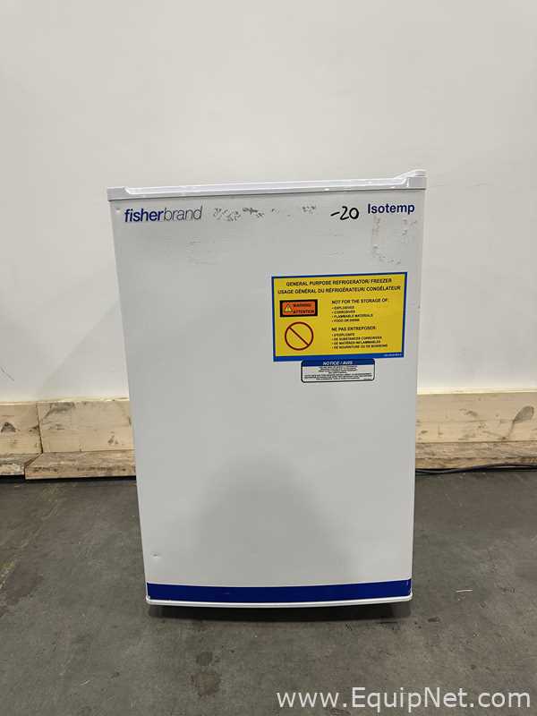 Fisher Brand GT05LFEEFSA Isotemp Undercounter Freezer -20 C