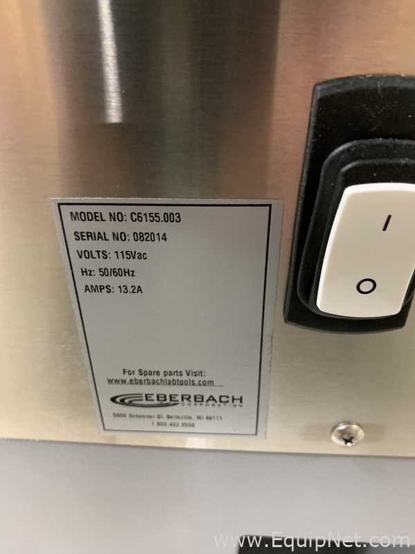 Unused Eberbach C6155.003 Washdown Large Capacity Orbital Shaker