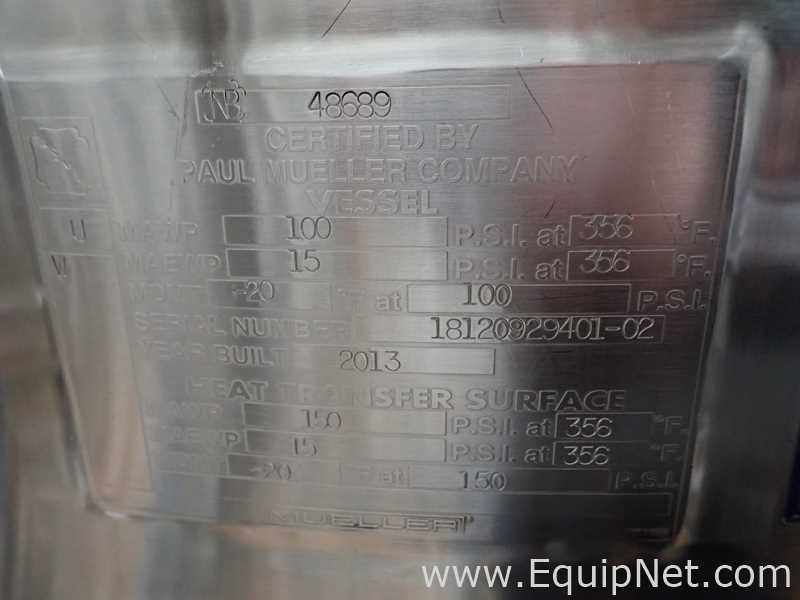 Tanque Mueller Company Requisitos de Ar 100 L
