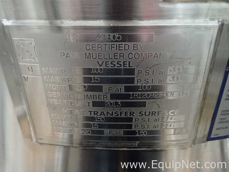 Tanque Mueller Company Requisitos de Ar 100 L