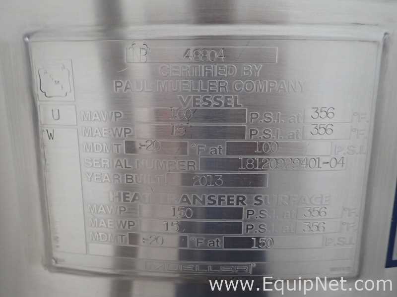 Tanque Mueller Company Requisitos de Ar 100 L