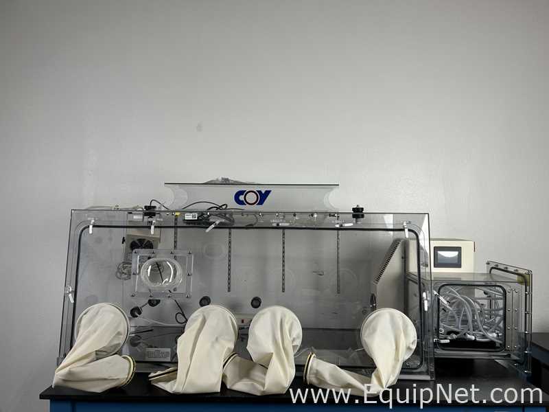 Porta-Luvas Coy Laboratory Products Rigid Chamber
