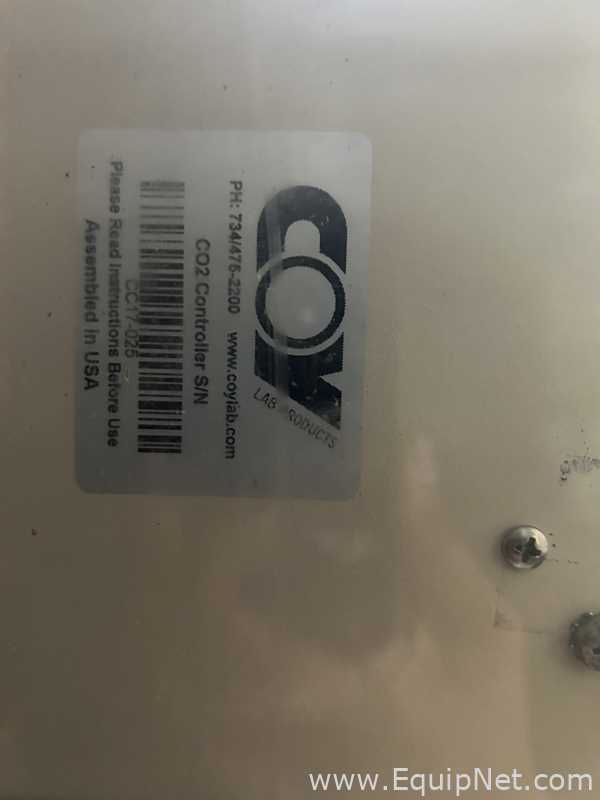 Porta-Luvas Coy Laboratory Products Rigid Chamber