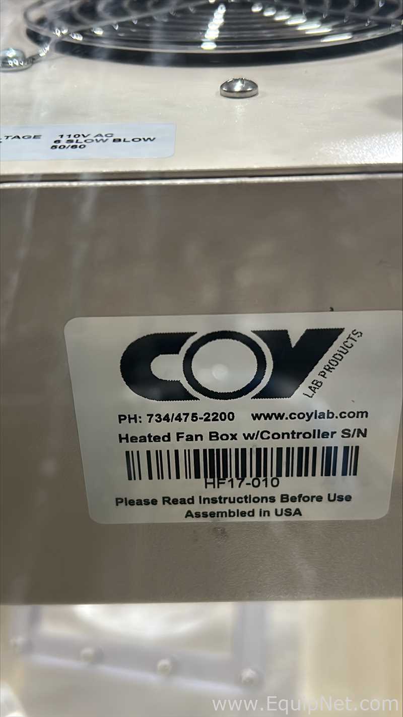 Porta-Luvas Coy Laboratory Products Rigid Chamber