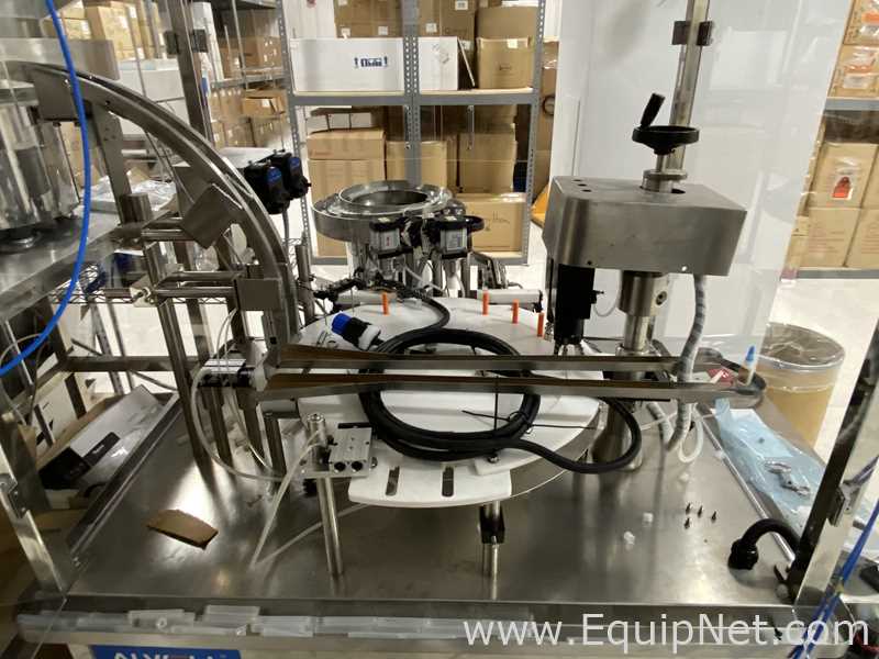 Combinação Envasadora-Tampadora Monobloco  Shanghai ALWELL Machinery Equipment YSFL-2T