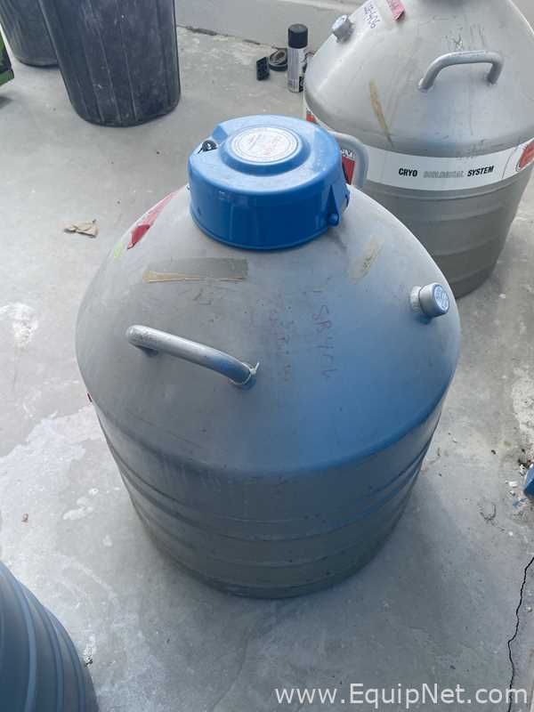 Equipamento de Apoio Criogênico MVE Mach SM-43