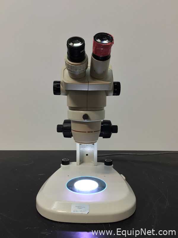Olympus SZ40 Microscope Listing #1032530 Olympus SZ40 Microscope Listing #1032530