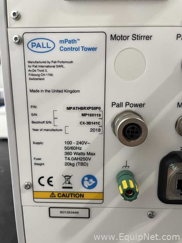 Controlador PALL  mPath