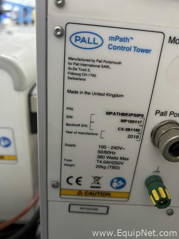 Controlador Pall Corporation mPath