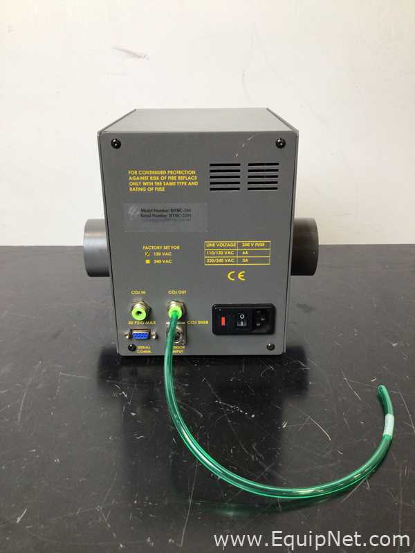 Controlador de Temperatura Precision Control Systems Inc. BTBC-240