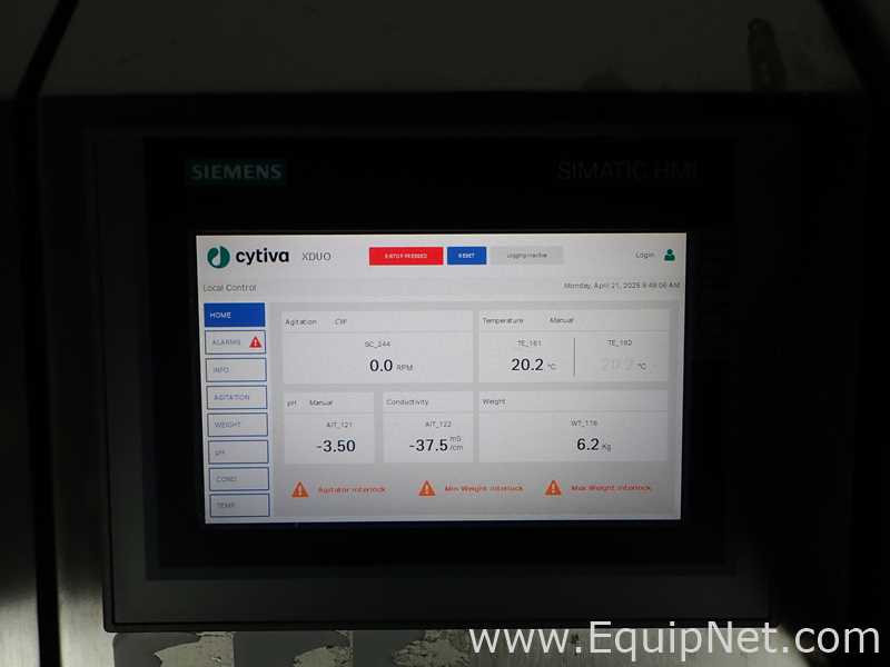 Cytiva Xcellerex XDUO 100 Single Use Mixing System