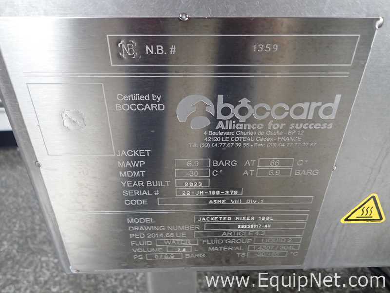 Cytiva Xcellerex XDUO 100 Single Use Mixing System