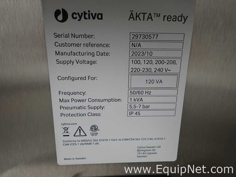 Cytiva Akta Ready Chromatography System