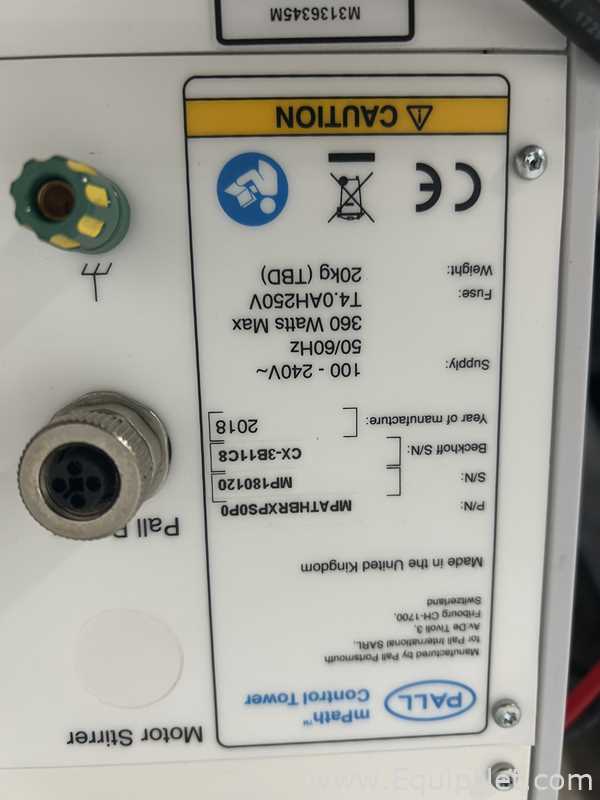 Controlador Pall Corporation mPath