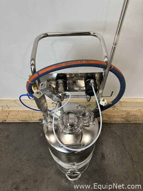Alloy Products Corp Mobile Stainless Steel Pressure Pot