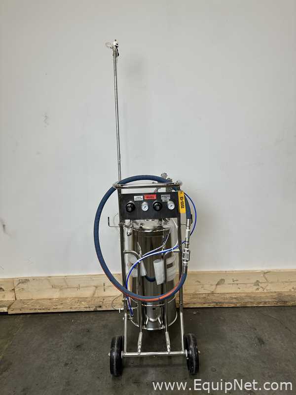 Alloy Products Corp Mobile Stainless Steel Pressure Pot