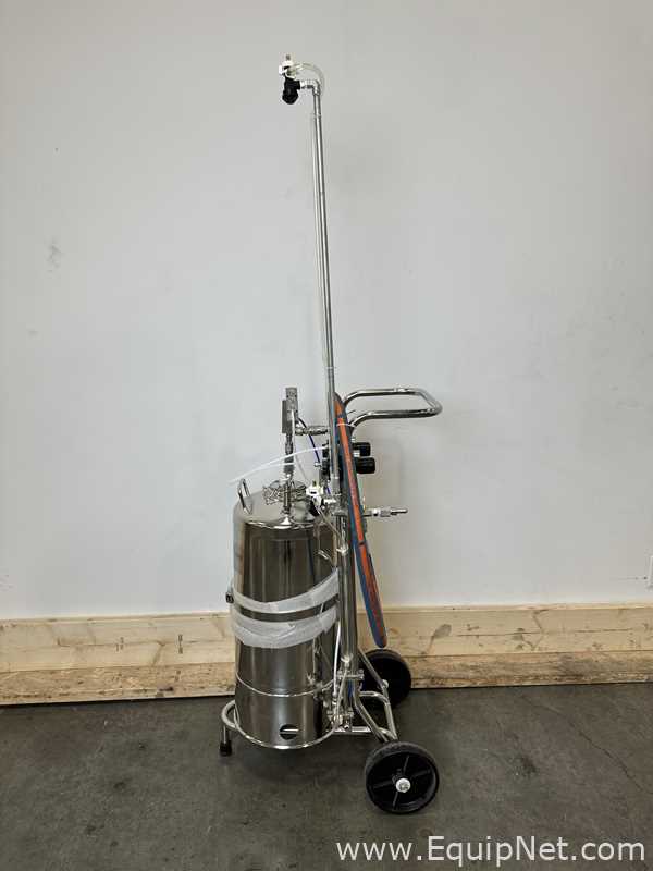 Alloy Products Corp Mobile Stainless Steel Pressure Pot