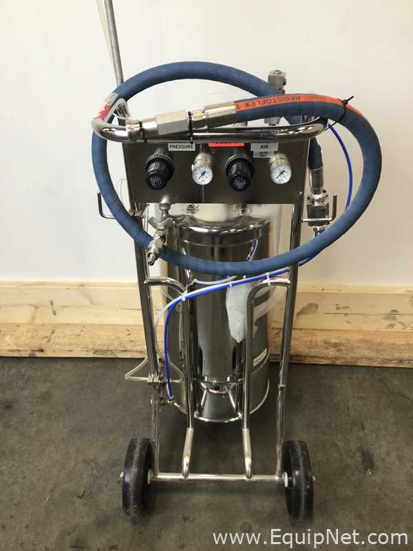 Alloy Products Corp Mobile Stainless Steel Pressure Pot