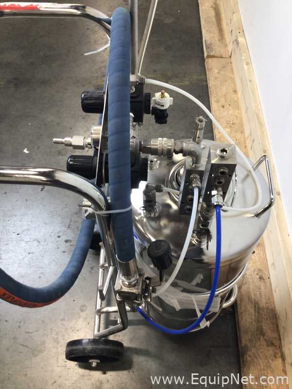 Alloy Products Corp Mobile Stainless Steel Pressure Pot