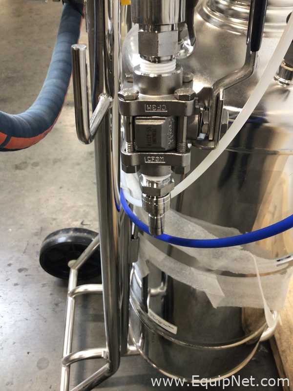 Alloy Products Corp Mobile Stainless Steel Pressure Pot