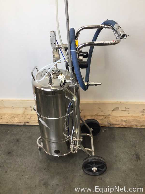 Alloy Products Corp Mobile Stainless Steel Pressure Pot