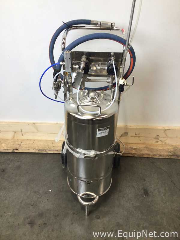 Alloy Products Corp Mobile Stainless Steel Pressure Pot