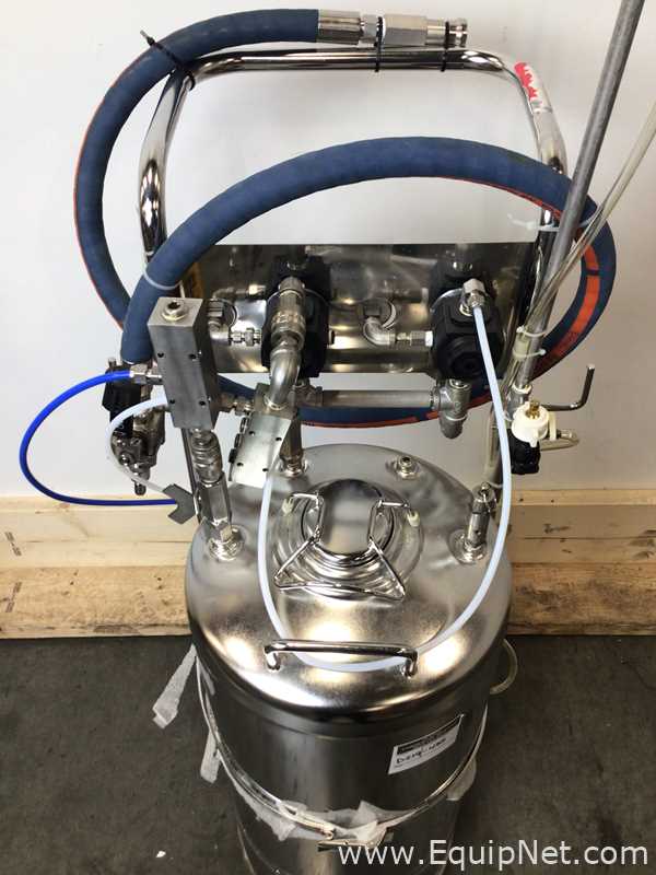 Alloy Products Corp Mobile Stainless Steel Pressure Pot