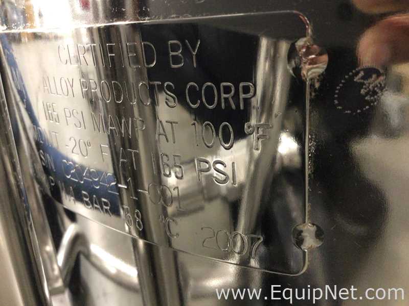 Alloy Products Corp Mobile Stainless Steel Pressure Pot