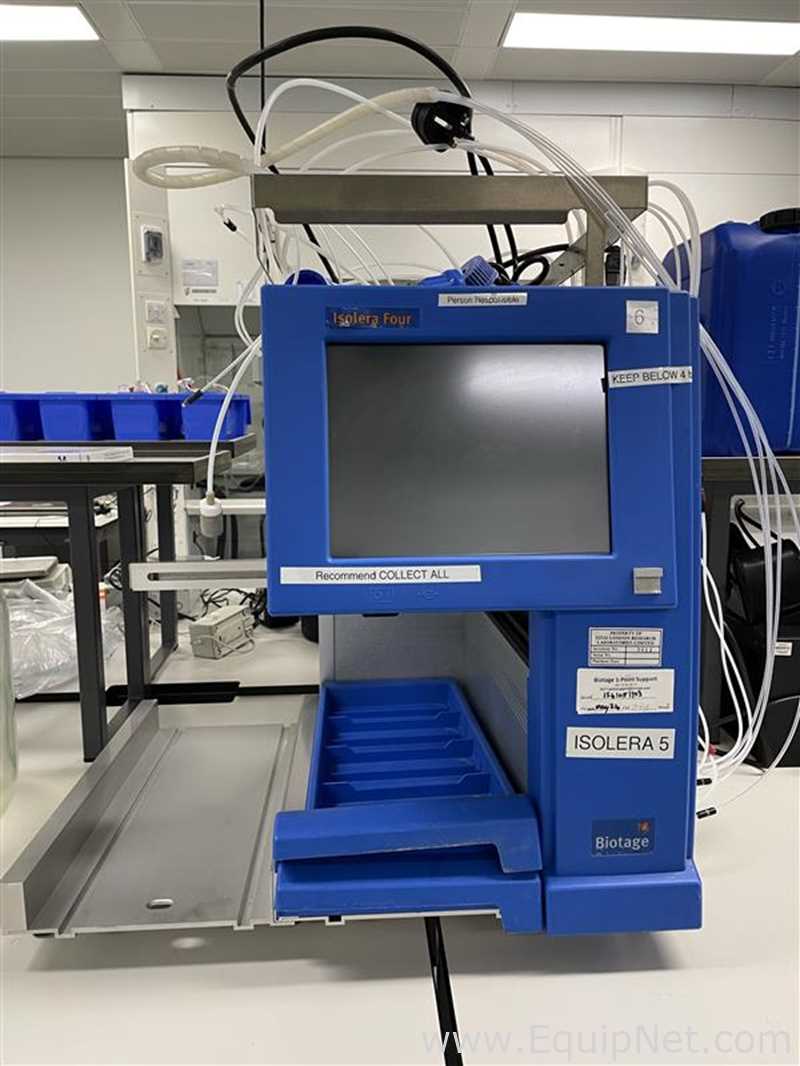 Cromatografia Biotage Isolera Four