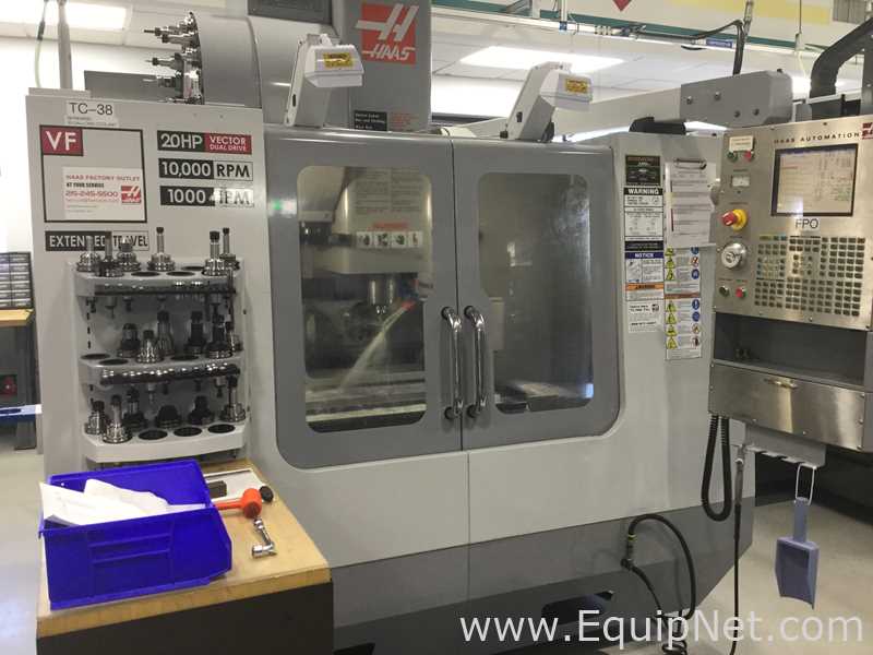 Máquina de Fresagem Hass Manufacturing VF-2DYT
