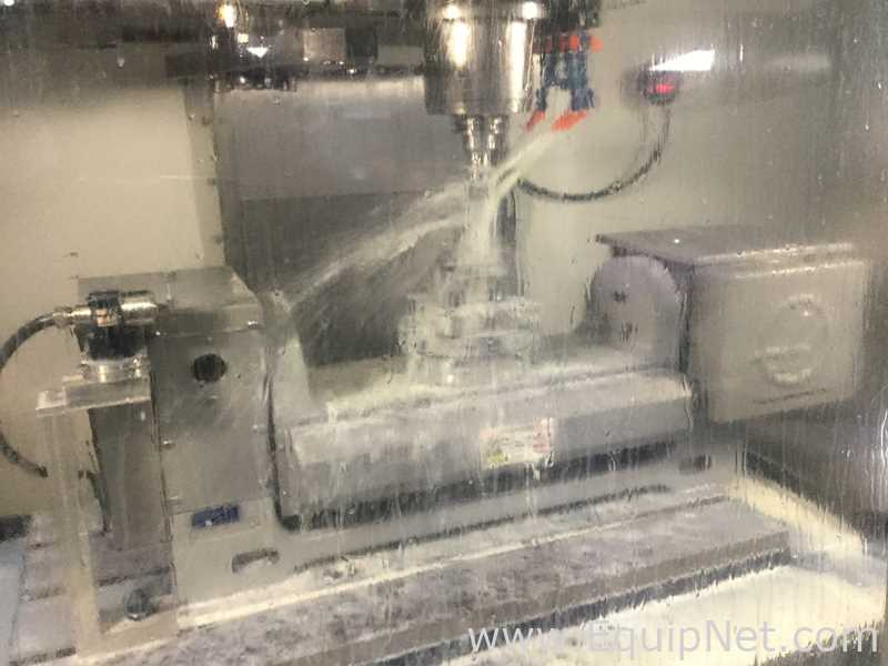Máquina de Fresagem Hass Manufacturing VF-2DYT