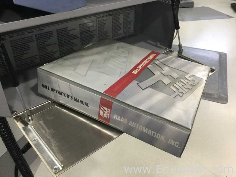 Máquina de Fresagem Hass Manufacturing VF-2DYT