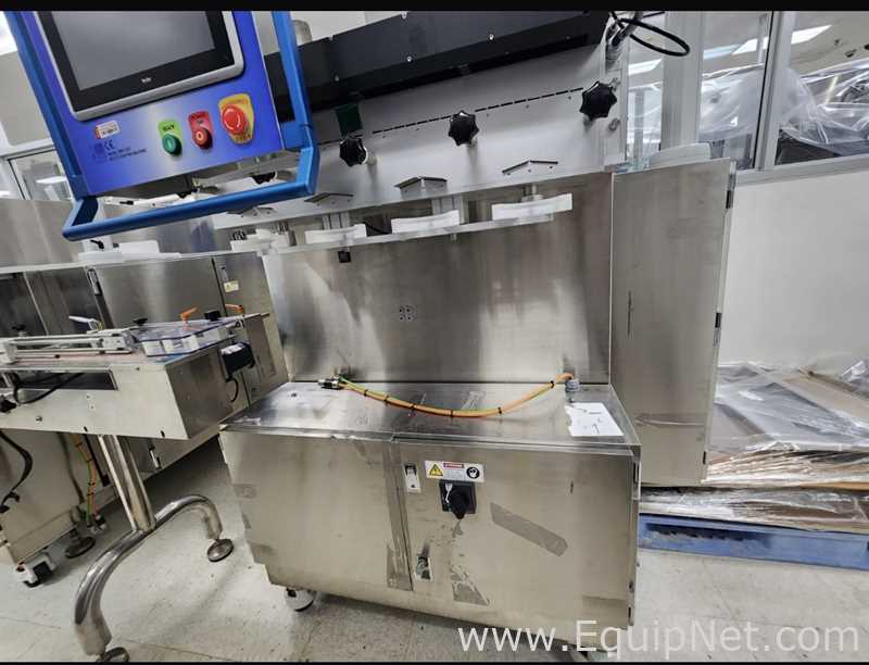 One Sky Softgel SMC 527SQ In working conditions and One Sky Softgel SMC 527SQ for Spare Parts