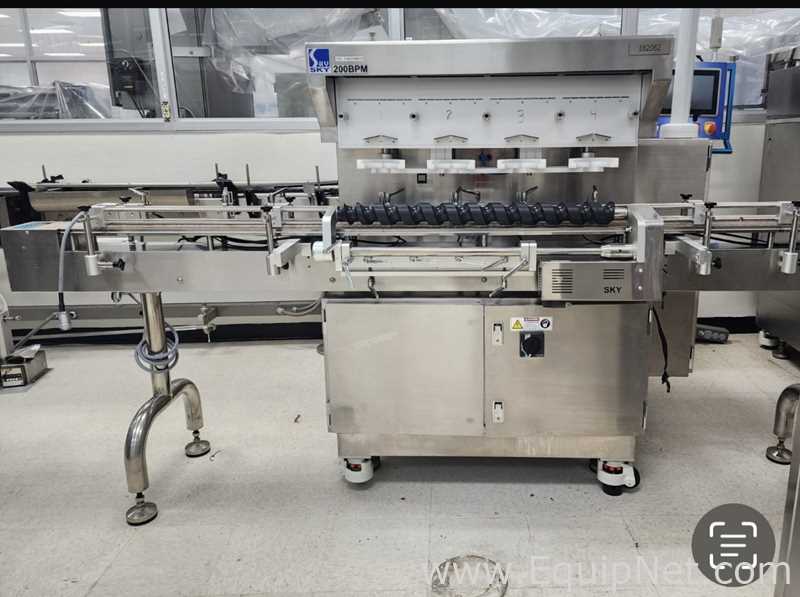 One Sky Softgel SMC 527SQ In working conditions and One Sky Softgel SMC 527SQ for Spare Parts