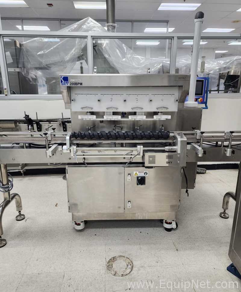 One Sky Softgel SMC 527SQ In working conditions and One Sky Softgel SMC 527SQ for Spare Parts