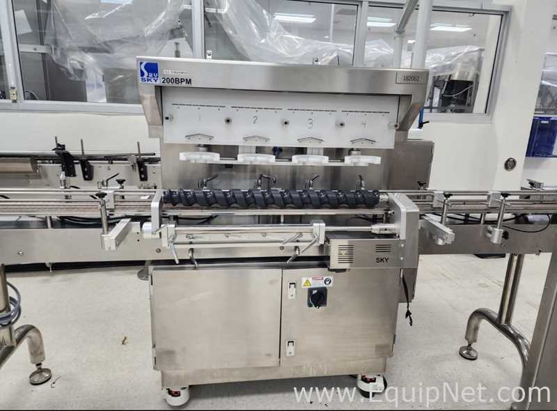 One Sky Softgel SMC 527SQ In working conditions and One Sky Softgel SMC 527SQ for Spare Parts