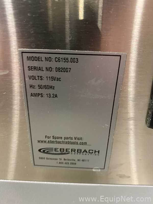 Eberbach C6155.003 Washdown Large Capacity Orbital Shaker