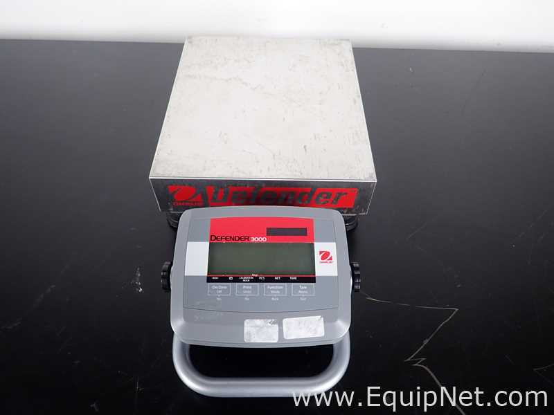 Báscula Ohaus Corporation D60BR
