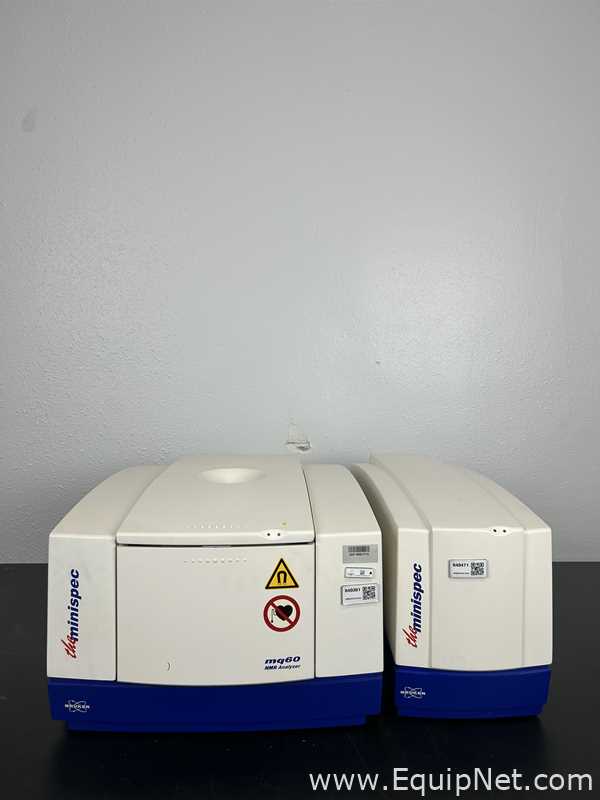 Bruker Minispec MQ60 NMR Analyzer