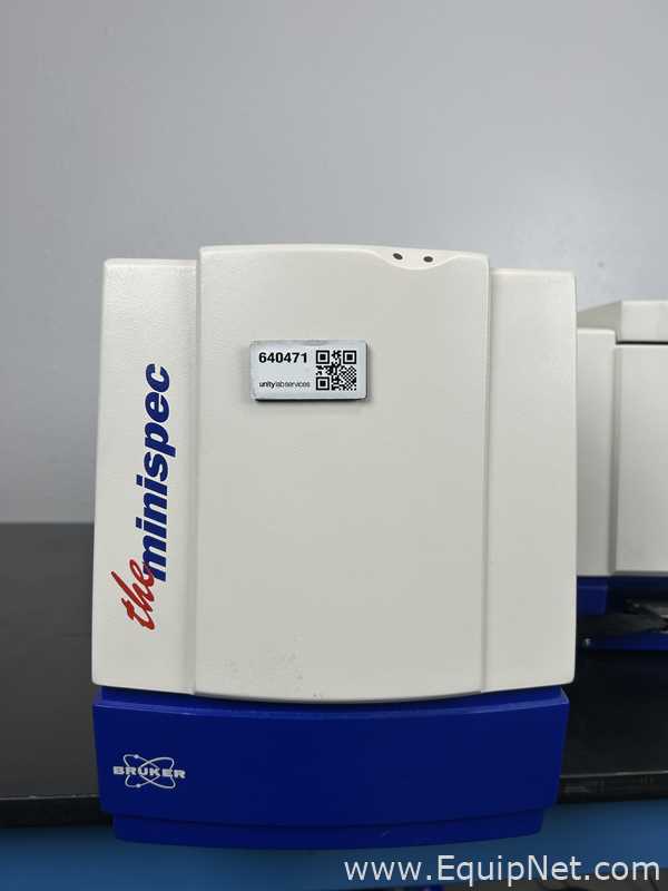 Bruker Minispec MQ60 NMR Analyzer