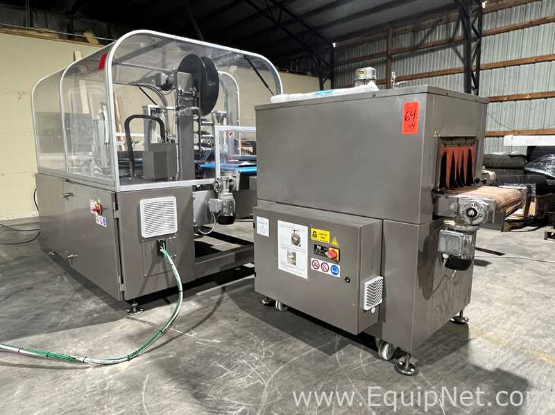 Embaladora/Encelofanadora/Encartuchadeira IFP T 650 2N