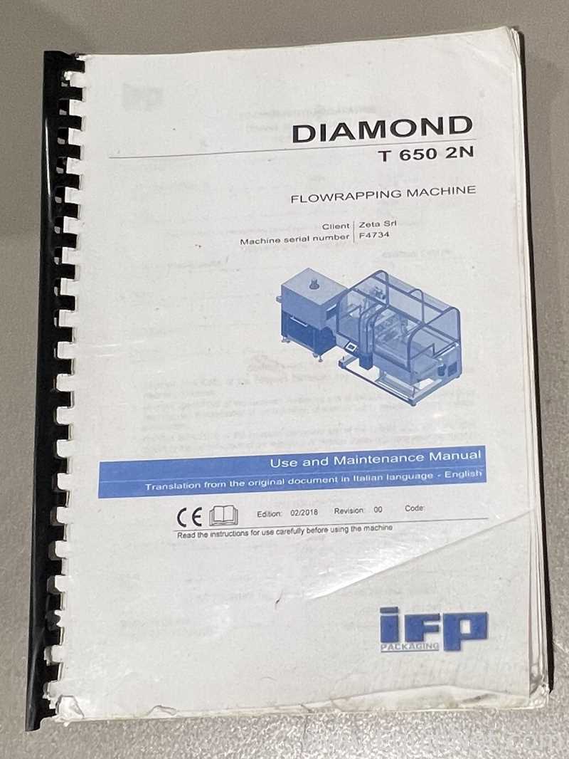 Embaladora/Encelofanadora/Encartuchadeira IFP T 650 2N