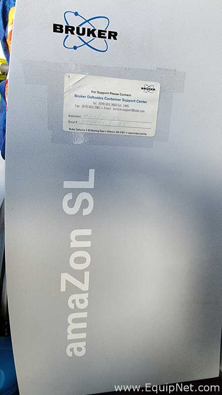 Espectrômetro de Massa Bruker amaZon SL Ion Trap LC/MS