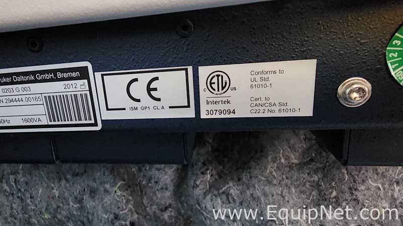 Espectrômetro de Massa Bruker amaZon SL Ion Trap LC/MS
