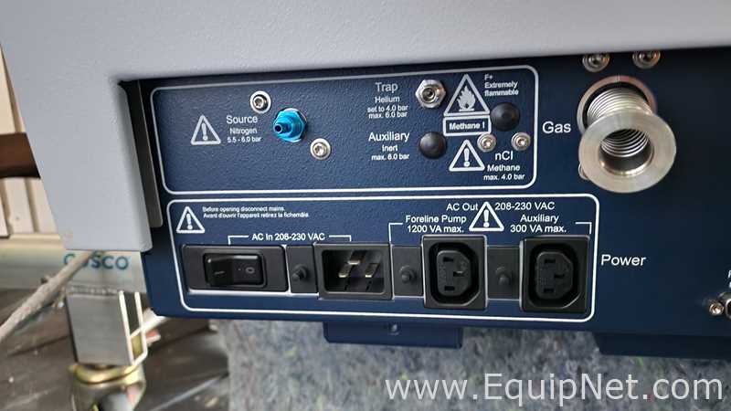 Espectrômetro de Massa Bruker amaZon SL Ion Trap LC/MS