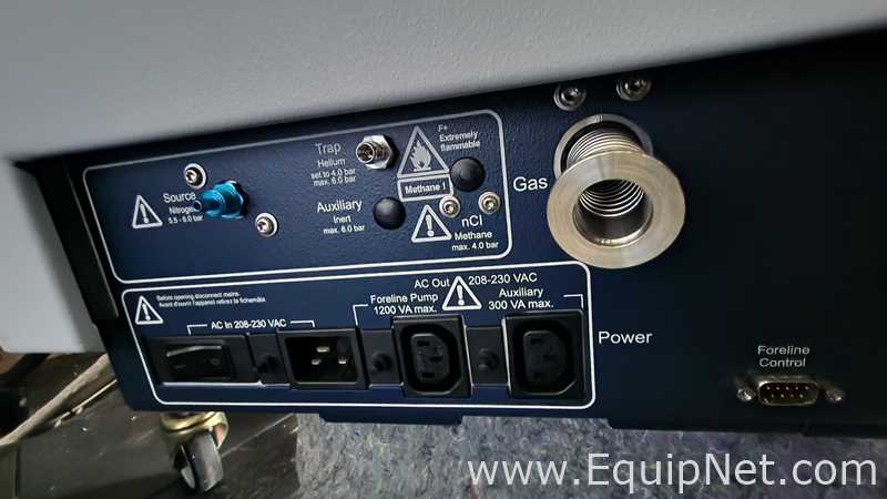 Espectrômetro de Massa Bruker amaZon SL Ion Trap LC/MS