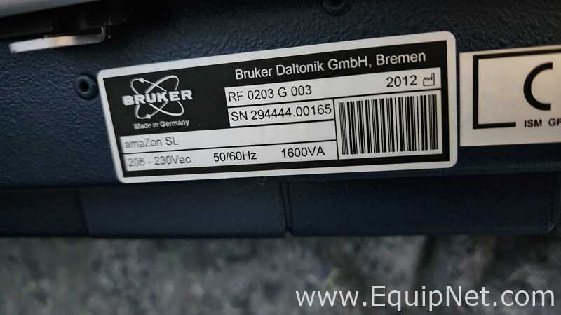 Espectrômetro de Massa Bruker amaZon SL Ion Trap LC/MS
